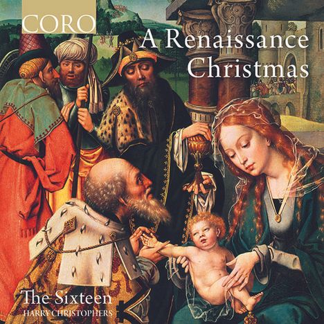 The Sixteen - A Renaissance Christmas, CD