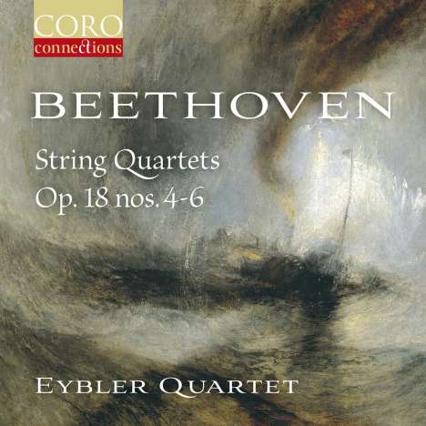 Ludwig van Beethoven (1770-1827): Streichquartette Nr.4-6, CD