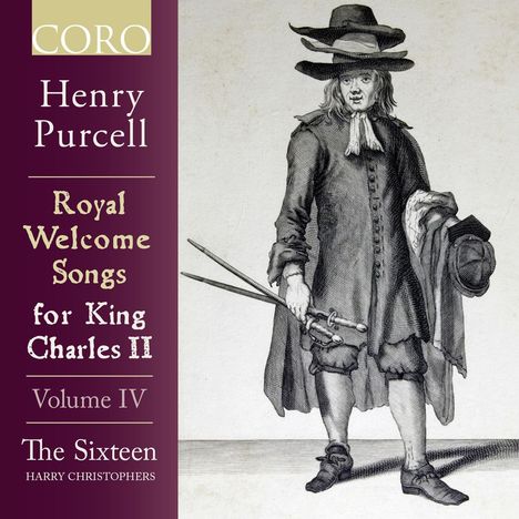 Henry Purcell (1659-1695): Royal Welcome Songs for King Charles II Vol.4, CD