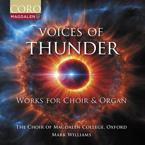 Magdalen College Choir Oxford - Voices Of Thunder, CD