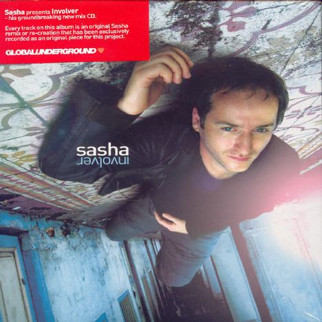 DJ Sasha: Involver, CD