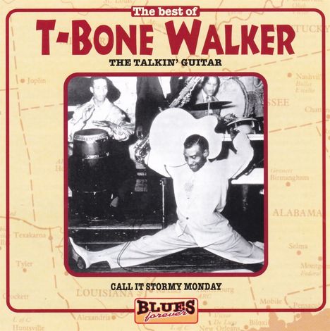 T-Bone Walker: The Best Of T-Bone Walker: The Talkin' Guitar (Blues Forever), CD