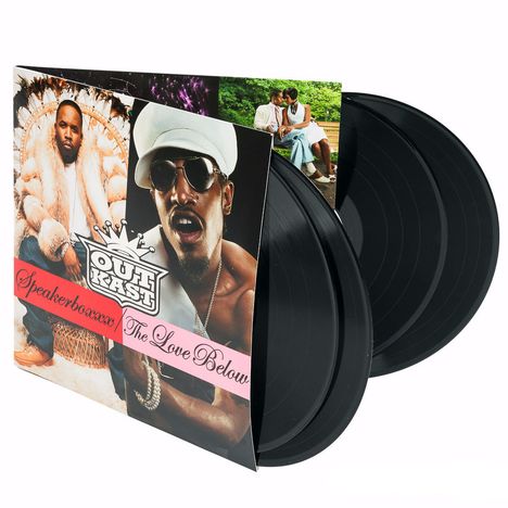 Outkast: Speakerboxxx/ The Love Below, 4 LPs