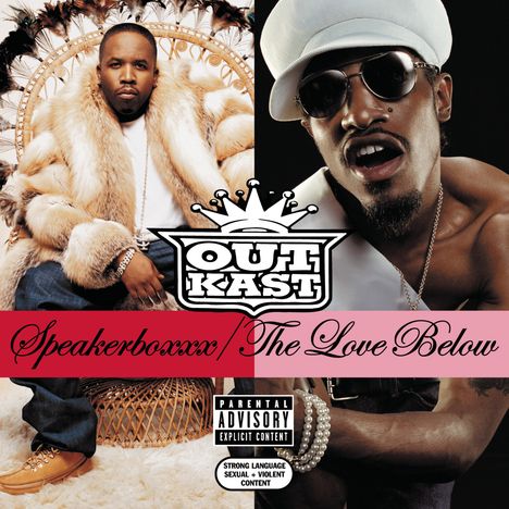 Outkast: Speakerboxx / The Love Below, 2 CDs