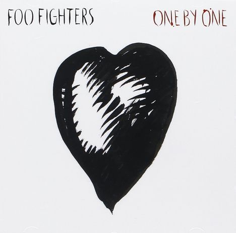 Foo Fighters: One By One, CD