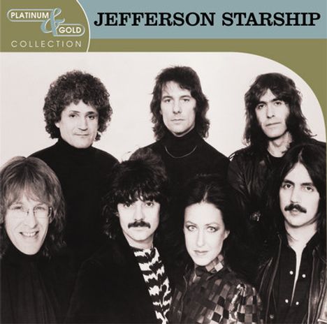 Jefferson Starship: Platinum &amp; Gold Collection, CD