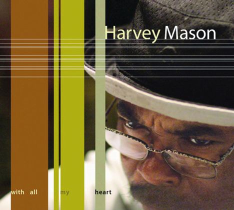 Harvey Mason (geb. 1947): With All My Heart, CD