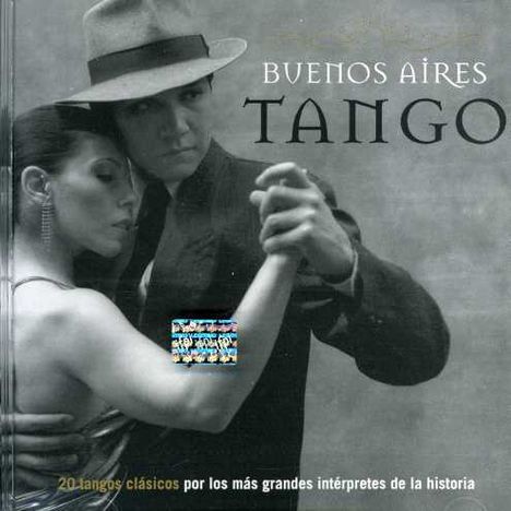 Buenos Aires Tango: Vol. 1-Buenos Aires Tango, CD