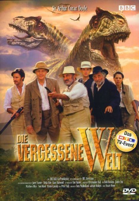 Die vergessene Welt, DVD