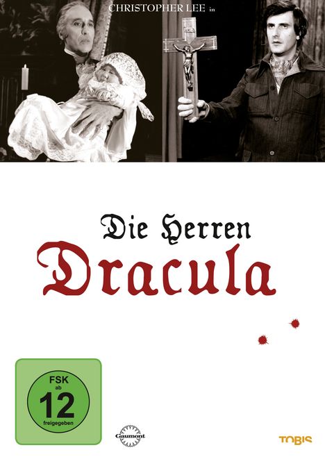 Die Herren Dracula, DVD