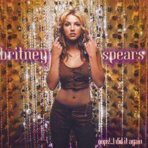 Britney Spears: Oops...I Did It Again, CD
