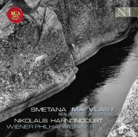 Bedrich Smetana (1824-1884): Mein Vaterland (incl."Die Moldau"), 2 CDs