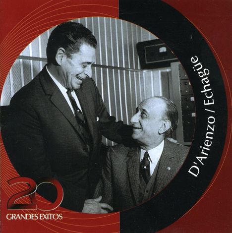 D'arienzo &amp; Echague: Inolvidables Rca - 20 G, CD