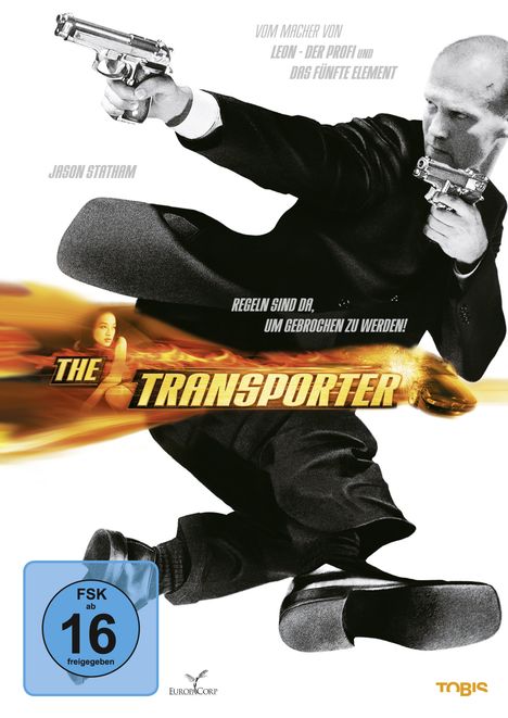 The Transporter, DVD