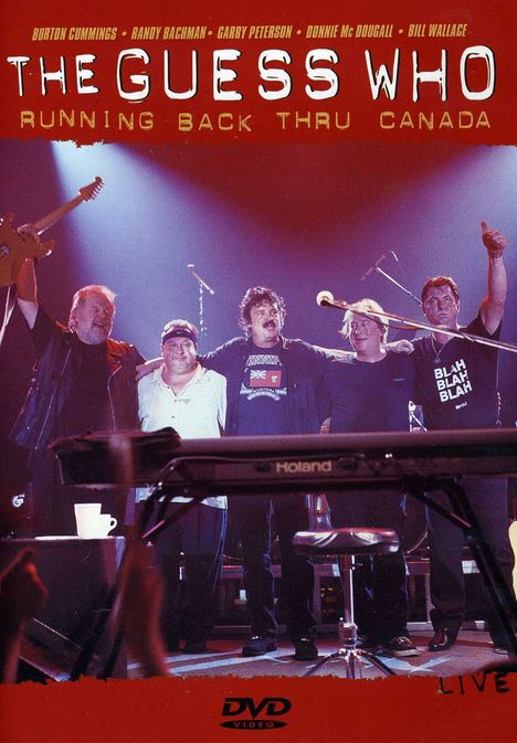 The Guess Who: Running Back Thru Canada, DVD