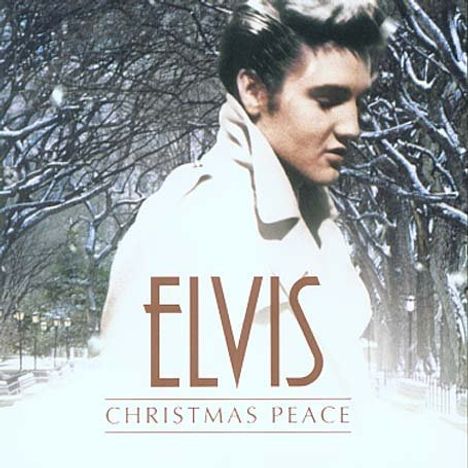 Elvis Presley (1935-1977): Christmas Peace, 2 CDs