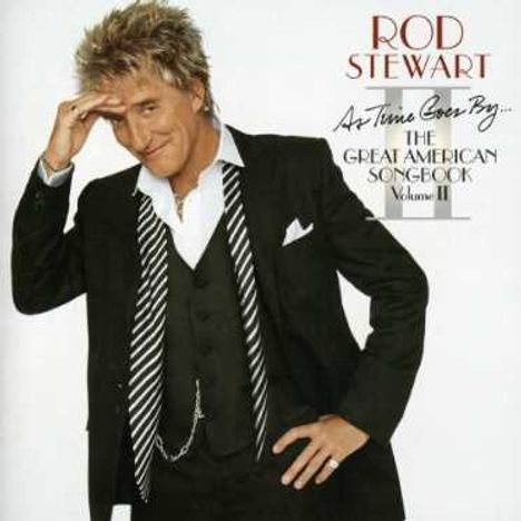 Rod Stewart: As Time Goes By The Great Amer, CD