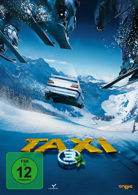 Taxi 3, DVD