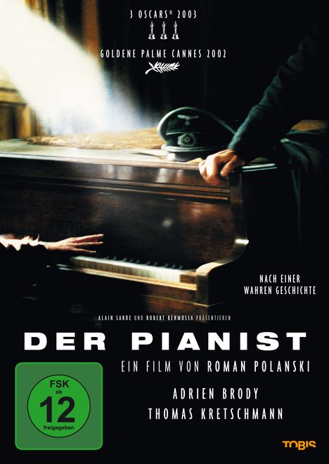 Der Pianist, DVD