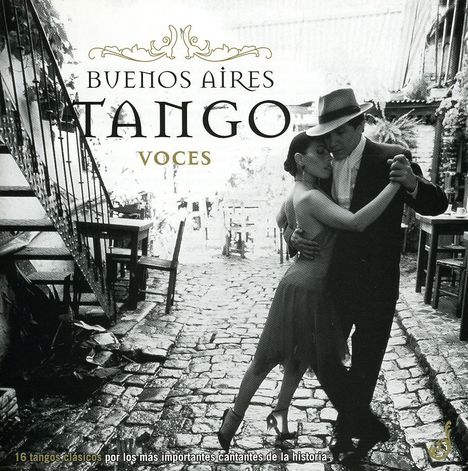Buenos Aires Tango Voces, CD