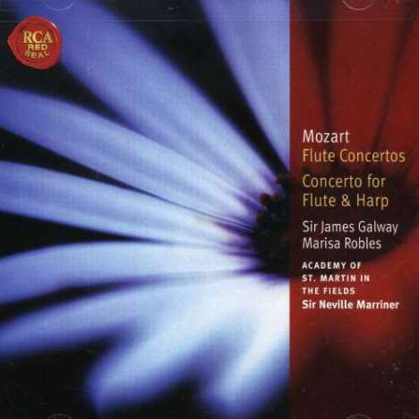 Wolfgang Amadeus Mozart (1756-1791): Flötenkonzerte Nr.1 &amp; 2, CD
