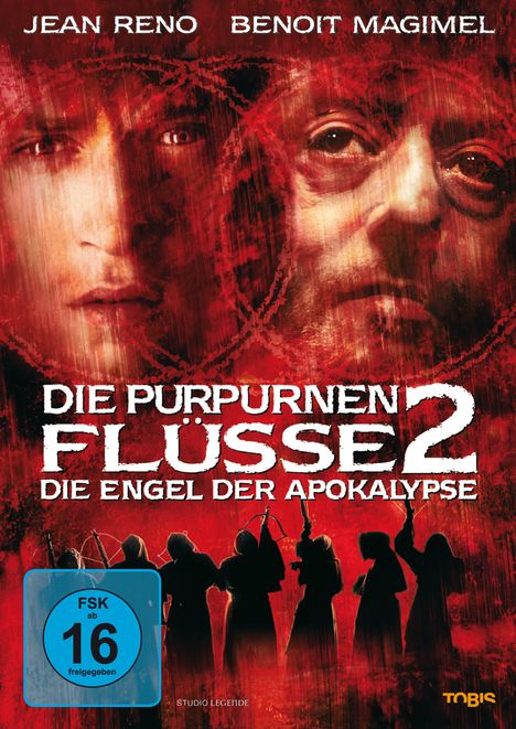 Die purpurnen Flüsse 2 - Die Engel der Apocalypse, DVD