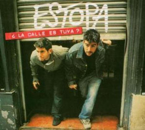 Estopa: La Calle Es Tuya, CD