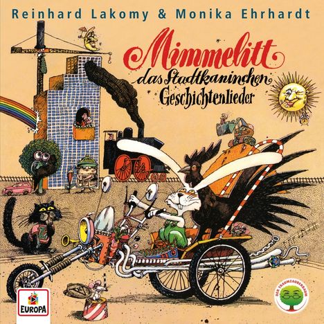 Reinhard Lakomy: Mimmelitt, das Stadtkaninchen, LP