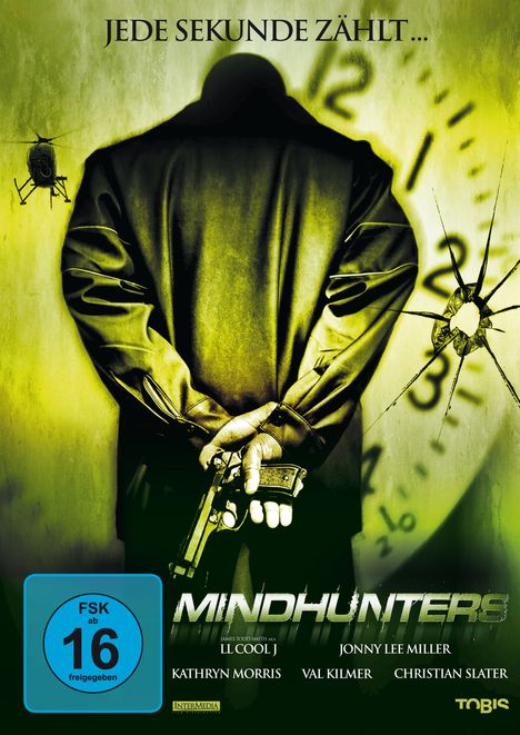Mindhunters, DVD