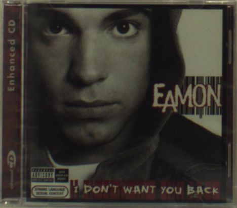 Eamon: I Don't Want You Back, CD