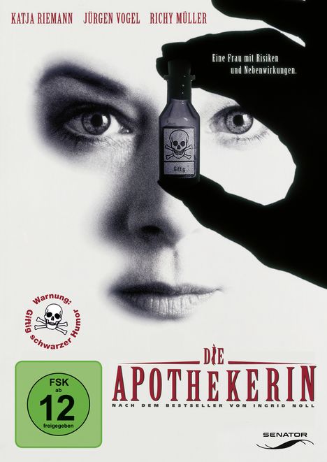 Die Apothekerin, DVD