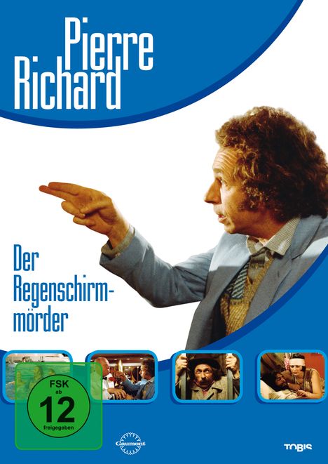 Pierre Richard: Der Regenschirmmörder, DVD