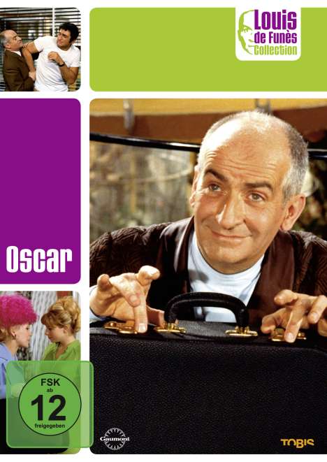 Louis de Funes: Oscar, DVD