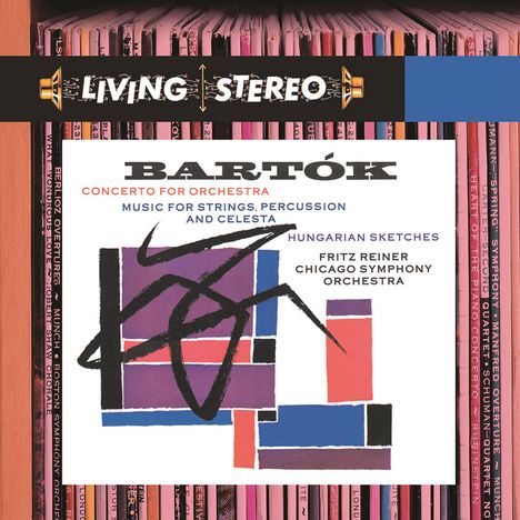 Bela Bartok (1881-1945): Konzert für Orchester, CD