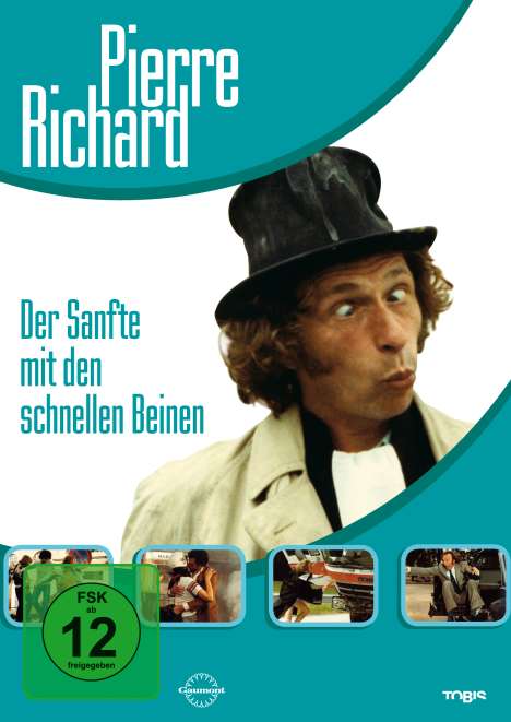 Pierre Richard: Der Sanfte mit den schnellen Beinen, DVD