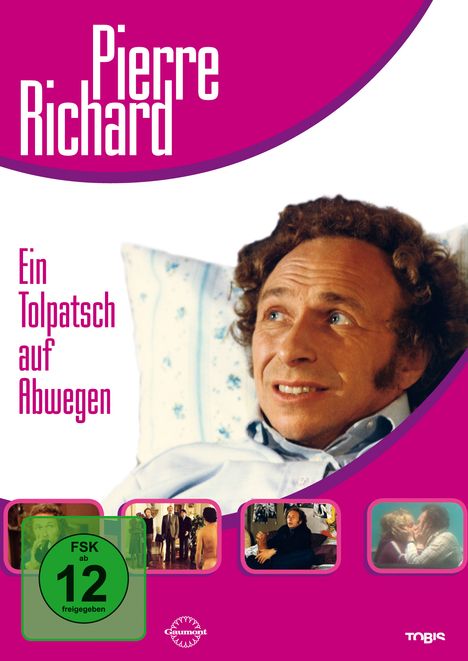 Pierre Richard: Ein Tolpatsch auf Abwegen, DVD
