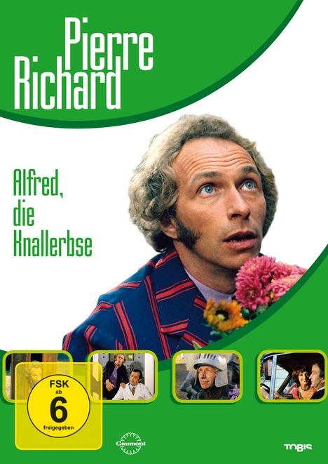 Pierre Richard: Alfred die Knallerbse, DVD