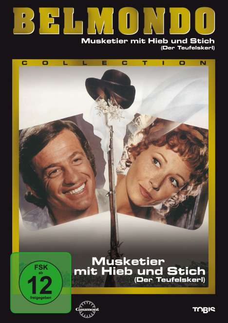 Musketier mit Hieb und Stich, DVD