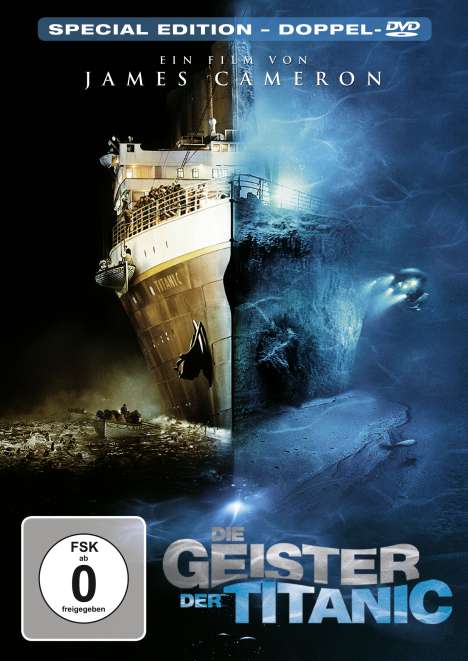 Die Geister der Titanic (Original IMAX-Film), 2 DVDs