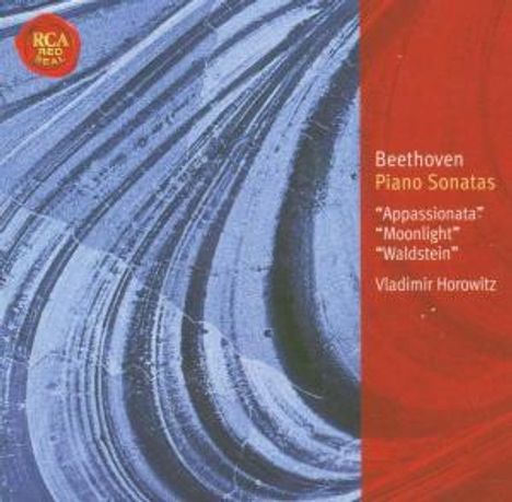 Ludwig van Beethoven (1770-1827): Klaviersonaten Nr.14,21,23, CD