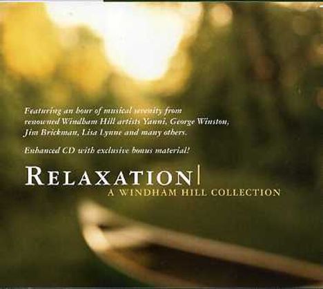 Relaxation: A Windham Hill Collection, CD