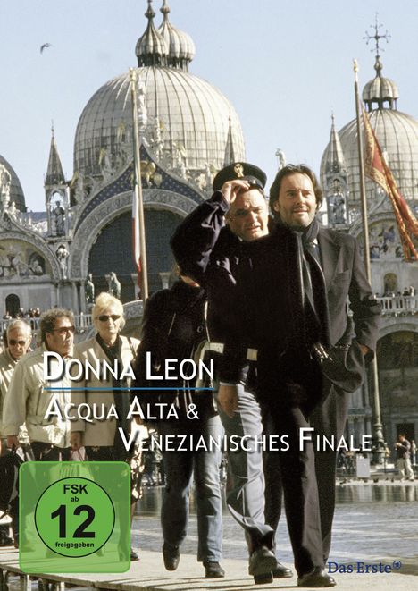 Donna Leon: Acqua Alta / Venezianisches Finale, DVD