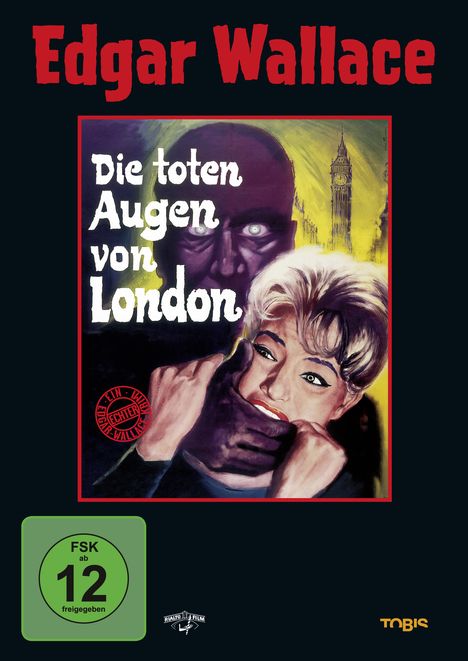 Die toten Augen von London, DVD