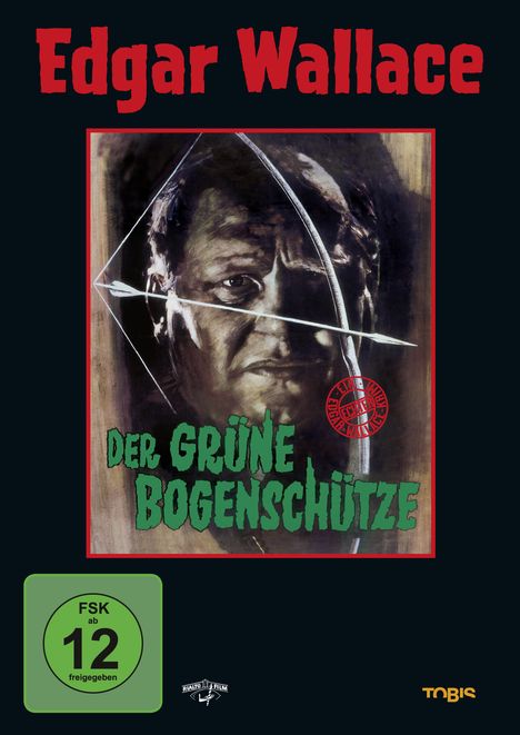 Der grüne Bogenschütze, DVD