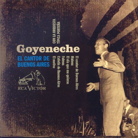 Roberto Goyeneche: El Cantor De Buenos Air, CD