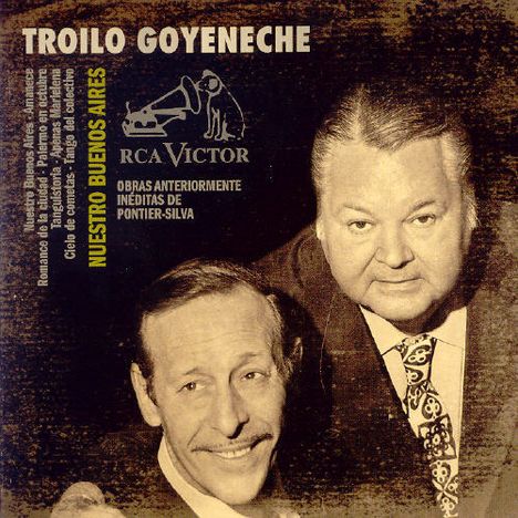 Anibal Troilo & Roberto Goyeneche: Buenos Aires, CD