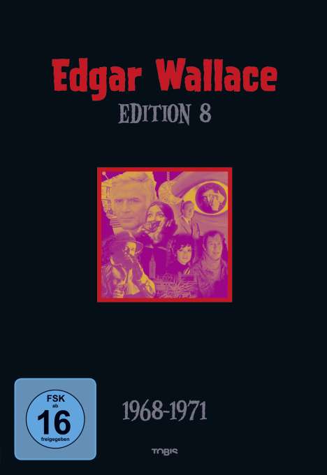 Edgar Wallace Edition 8, 5 DVDs