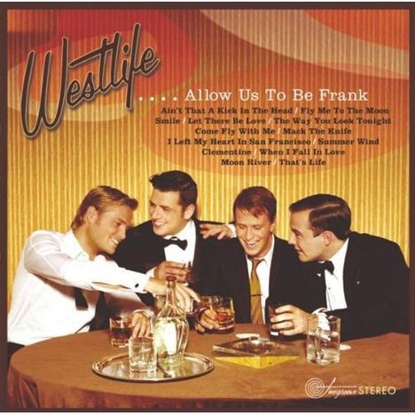 Westlife: Allow Us To Be Frank, CD