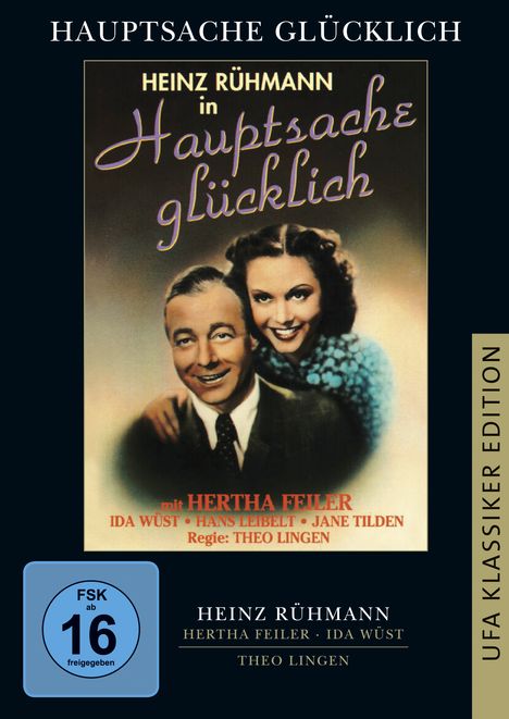 Hauptsache glücklich, DVD