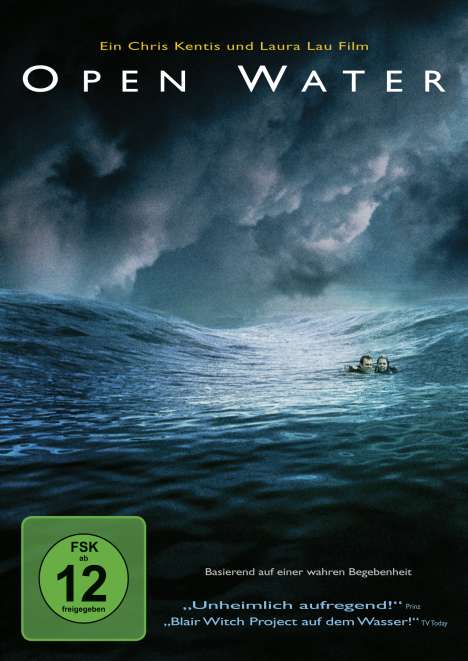 Open Water, DVD